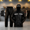 Imagem da oferta Capa De Chuva Moto Motoqueiro Impermeável Reforçada