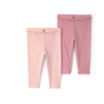 Imagem da oferta Kit Calça Bebê 2 Peças com Babado Multicor Carter's