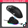 Imagem da oferta Mouse Gamer Sem Fio ATTACK SHARK X11 Ultraleve Tri-Modo 22000 DPI
