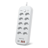 Imagem da oferta Filtro De Linha Régua Extensão 10 Tomadas Com 3 Usb E 2 Pd