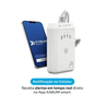 Imagem da oferta Alarme de Gás KABUM! smart Sniffer Conexão Zigbee Alarme Potente Plug & Play App KABUM! smart Bivolt - KSSG006