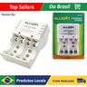 Imagem da oferta Kit Carregador De Pilhas Recarregáveis AA AAA - Neverdie Store