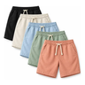 Imagem da oferta Kit 5 Bermuda Short Moletom Masculino Bolso Academia Corrida