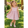 Imagem da oferta Vestido Infantil De Verão Com Lacinho