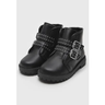 Imagem da oferta Bota Biker Infantil Molekinha Cano Curto Preta