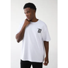 Imagem da oferta Camiseta John John Reta Estampada Branca