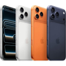 Imagem da oferta iPhone 17 Pro 17 Pro Max, 256GB, 12GB RAM, 5G, Tela OLED de 6,9”