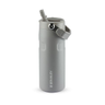 Imagem da oferta Stanley Garrafa Térmica Aerolight Flip Straw Ash 473ml