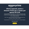 Imagem da oferta 3 Meses de Amazon Prime