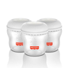 Imagem da oferta Kit 3 Frascos para Armazenar Leite Fisher Price 150ml