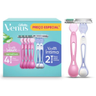 Imagem da oferta Kit Aparelho de Depilação Gillette Venus Suave 4Un + Venus Íntima 2Un