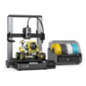 Imagem da oferta Impressora 3d Creality Hi Combo Fdm Com Cfs Sistema Multicol