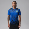 Imagem da oferta Camiseta Brasil Jordan Academy Pro Pré-Jogo Masculina