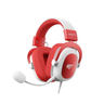 Imagem da oferta Havit Headphone Fone de Ouvido H2002d Red Gamer com Microfone Falante 53mm Plug 3 5mm: compatível com XBOX ONE e P