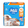 Imagem da oferta Mili Fralda Ultra Seca Jumbinho 1X18 Xg