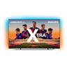 Imagem da oferta PHILIPS Smart TV The Xtra QD-Mini LED 65" 4K 120 Hz 65PML911878 Ambilight Google TV P5 DTS Play-Fi Freesync Do