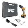 Imagem da oferta Parafusadeira e Furadeira Bateria 12V WAP