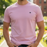 Imagem da oferta Camisa Slim Voker 100% Algodão (9 cores)