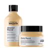 Imagem da oferta Kit L'Oréal Professionnel Serie Expert Absolut Repair Omega-9 + Protein Instant Resurfacin