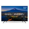 Imagem da oferta Smart TV AIWA 55 Android 4K Borda Ultrafina Dolby Vision&Atmos AWS-TV-55-BL-01-A