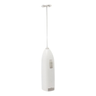 Imagem da oferta LYOR - Mini Mixer Misturador Elétrico para Bebidas - Inox e Plástico Branco - Eficiente e Compacto para Batidas e Misturas Rápidas