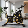Imagem da oferta Bicicleta Spinning Fitness Ergométrica Suporta 120kg Bike Com Roda De Inércia13kg para Cardio