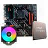 Imagem da oferta Placa Mae Husky Nexus B550 Processador Amd Ryzen 7 5700X Air Cooler Mach1 Wind