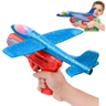 Imagem da oferta Lançador De Avião (COM LUZ) Planador Brinquedo Infantil De Espuma Catapulta Unissex