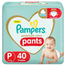 Imagem da oferta Fralda Pampers Premium Care Pants P 40 Unidades