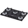 Imagem da oferta Cooktop 5 bocas Chamalux ultra chama Bivolt Trempe de Chapa Preto