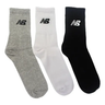 Imagem da oferta Kit 3 Meias New Balance Cano Longo 39 Ao 42 Unissex Conforto