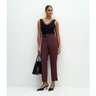 Imagem da oferta Calça Cenoura Alfaiatada em Crepe com Cinto Fino