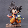 Imagem da oferta Dragon Ball Infância Pequeno Goku Abraços Estátua Modelo PVC - Puer Ya Mu Chá Pequeno Seguidor Figura Coleção Brin