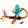 Imagem da oferta Kit Pista Hot Wheels City Oficina Gorila Mattel 4 Anos ou Mais