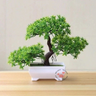 Imagem da oferta Bonsai Artificial Plástico Realista Natural Pinho Bonsai para Decorações