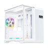 Imagem da oferta Gabinete Gamer 1STPLAYER RT5, Mid Tower, ATX, Lateral em Vidro Temperado, Branco RT5-WH