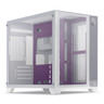 Imagem da oferta Gabinete Gamer Mancer CV300 Purple Edition, Mid-Tower, Lateral de Vidro, Branco e Roxo, MCR-CV300-PEWH