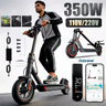 Imagem da oferta Patinete Elétrico 350W, Bateria Longa, 150kg