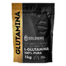 Imagem da oferta Glutamina 1kg suplemento em pó - Soldiers Nutritions