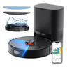 Imagem da oferta Robô Aspirador Inteligente Lydsto R1 Edge 10000pa, Robô De Limpeza Com Função Passa Pano E Estação Autolimpante 3 Em 1, Mapeamento Lds 360° Com