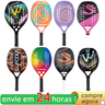 Imagem da oferta Raquete de Alta Qualidade de Carbono e Fibra de Vidro para Tênis de PraiaBeachtenis com Capa Protetora