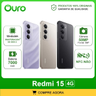 Imagem da oferta Xiaomi Redmi 15 4G,Versão Global Bateria 7000mAh 1286GB ou 2568GB Processador Snapdr