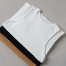 Imagem da oferta Kit 3 Regatas Femininas Caneladas Algodão Premium