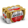 Imagem da oferta Amstel Cerveja Lager Puro Malte, Lata 269ml Pack 12 Unidades