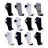 Imagem da oferta Kit 12 Pares Meia Premium Cano Curto Tamanho Especial 38ao44