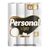 Imagem da oferta Personal Papel Higiênico Vip Folha Tripla, 32 Rolos De 20M