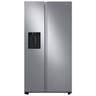 Imagem da oferta Geladeira Samsung Side by Side RS60 628 Litros Inox Look 127V RS60T5200S9AZ