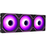 Imagem da oferta Kit com 3 Ventoinhas Gamer Magneto Pro ARGB 5v Controle RemotoPlaca Mãe Preto