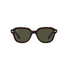Imagem da oferta Óculos de Sol Ray-Ban Erik 0RB4398 90231 Tam 53 Havana Marrom - Lentes Verde