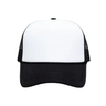 Imagem da oferta Bone Trucker Aba Curva Tela Ajustavel Snapback Preto Branco